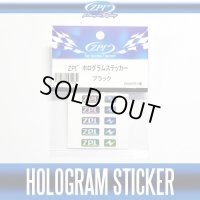 [ZPI] Hologram Sticker Black