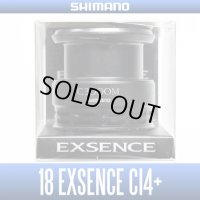 [SHIMANO genuine product] 18 EXSENCE CI4+ C3000M Spare Spool