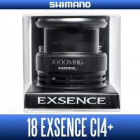 [SHIMANO genuine product] 18 EXSENCE CI4+ 3000MHG Spare Spool
