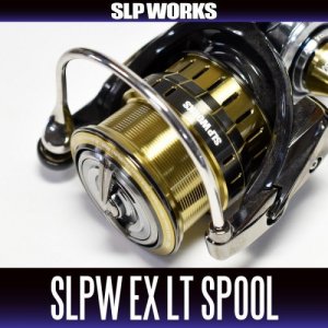 Photo1: [DAIWA/SLP WORKS] SLPW [EX LT] Spool for 22 EXIST, 18 EXIST, 23 AIRITY, 21 LUVIAS AIRITY, 19 CERTATE