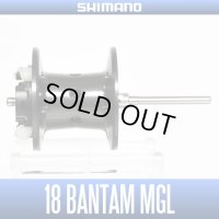 [SHIMANO genuine product] 18 Bantam MGL Spare Spool (Bass Fishing)