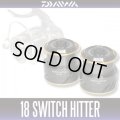 [DAIWA Genuine] 18 SWITCH HITTER Spare Spool (Sea Bass Fishing)