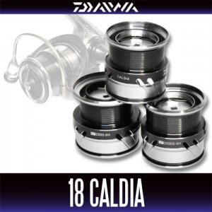 Photo1: [DAIWA Genuine] 18 CALDIA Spare Spool (AJING, Bass Fishing, Sea Bass Fishing)