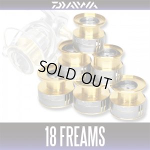 Photo1: [DAIWA Genuine] 18 FREAMS Spare Spool (AJING Bass Fishing Sea Bass Fishing)