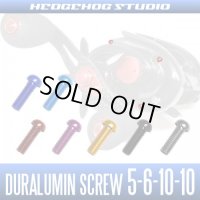 [ABU] Duralumin Screw Set 5-6-10-10 for 18 Revo *discontinued