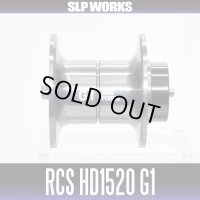 [DAIWA genuine product] RCS HD CUSTOM HD1520 G1 Spare Spool [GUNMETAL]