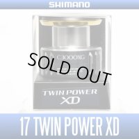[SHIMANO Genuine] 17 TWIN POWER XD C3000XG Spare Spool