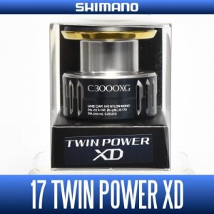 Photo1: [SHIMANO genuine product] 17 TWIN POWER XD C3000XG Spare Spool