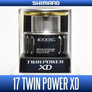 Photo1: [SHIMANO genuine product] 17 TWIN POWER XD 4000XG Spare Spool