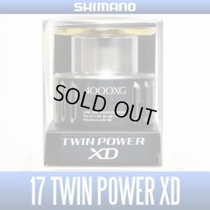 Photo1: [SHIMANO Genuine] 17 TWIN POWER XD 4000XG Spare Spool