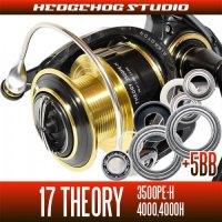 17 THEORY 3500PE-H, 4000, 4000H MAX12BB Full Bearing Kit