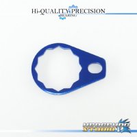 [DAIWA] Handle Lock Plate [XL size] SAPPHIRE BLUE