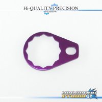 [DAIWA] Handle Lock Plate [XL size] ROYAL PURPLE