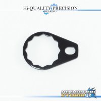 [DAIWA] Handle Lock Plate [XL size] BLACK