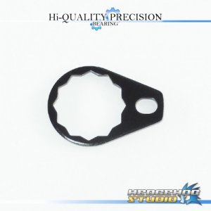 Photo1: [DAIWA] Handle Lock Plate [XL size] BLACK