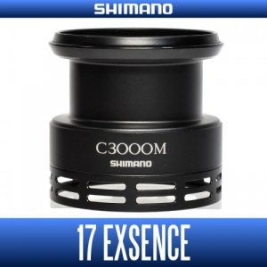 Photo1: [SHIMANO genuine product] 17 EXSENCE C3000M Spare Spool