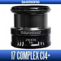 [SHIMANO genuine product] 17 COMPLEX CI4+ 2500S F6 Spare Spool