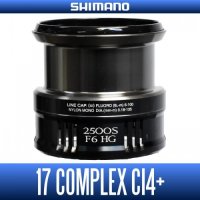 [SHIMANO genuine product] 17 COMPLEX CI4+ 2500S F6 HG Spare Spool
