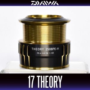 Photo1: [DAIWA Genuine] 17 THEORY 2508PE-H Spare Spool