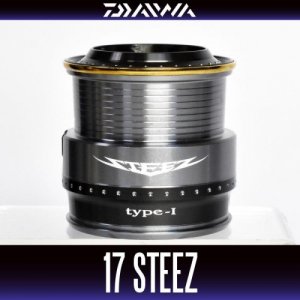 Photo1: [DAIWA Genuine] 17 STEEZ TYPE-1 Hi-SPEED Spare Spool *Back-order (Shipping in 3-4 weeks after receiving order)