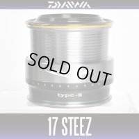 [DAIWA Genuine] 17 STEEZ TYPE-2 Hi-SPEED Spare Spool *Back-order (Shipping in 3-4 weeks after receiving order)