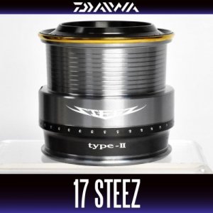 Photo1: [DAIWA Genuine] 17 STEEZ TYPE-2 Hi-SPEED Spare Spool *Back-order (Shipping in 3-4 weeks after receiving order)