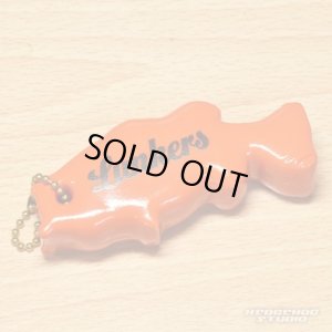 Photo1: [Bass Brigade] Lunkers Key Float - ORANGE (code:BRD119)