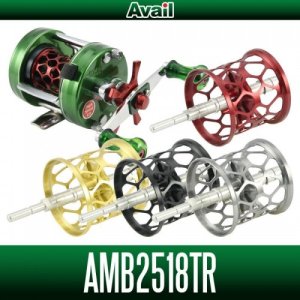 Photo1: [Avail] ABU Microcast Spool AMB2518TR - Trout Special for ABU 2500C Series