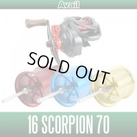 [Avail] SHIMANO Microcast Spool 16SCP7020RI for 16 Scorpion 70/71, CURADO 70/71 Series
