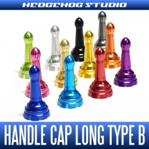 Photo1: [HEDGEHOG STUDIO] DAIWA Handle Screw Cap Long Type HLC-SD-B (for 18 FREAMS, etc.)