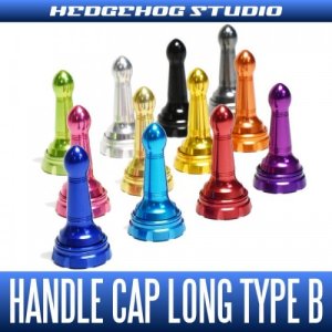 Photo1: [HEDGEHOG STUDIO] DAIWA Handle Screw Cap Long Type HLC-SD-B (for 19 LEXA, etc.)