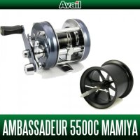 [Avail] ABU Microcast Spool AMB5530R-OA for Ambassadeur 5500C MAMIYA