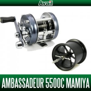 Photo1: [Avail] ABU Microcast Spool AMB5530R-OA for Ambassadeur 5500C MAMIYA