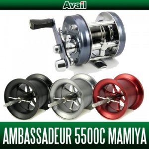Photo1: [Avail] ABU Microcast Spool AMB5550R-OA for Ambassadeur 5500C MAMIYA
