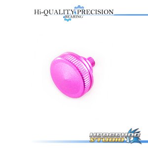 Photo1: 【SHIMANO】 Mechanical Brake Knob 【BFS】 PINK