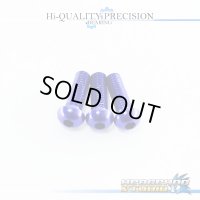 【DAIWA】 Duralumin Screw Set 8-8-8 【TD-Z】 DEEP PURPLE