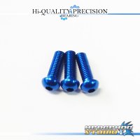 【DAIWA】 Duralumin Screw Set 8-8-8 【TD-Z】 SAPPHIRE BLUE