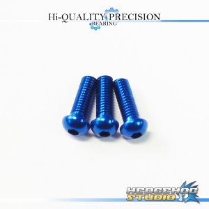 Photo1: 【DAIWA】 Duralumin Screw Set 8-8-8 【TD-Z】 SAPPHIRE BLUE