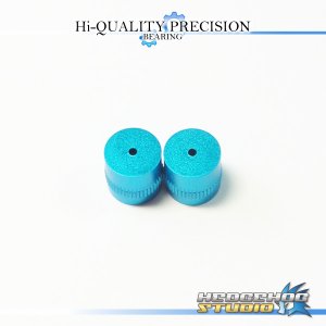 Photo1: 【DAIWA】 Handle Knob Cap 【M size】 SKY BLUE