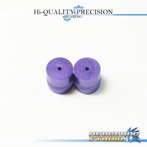 Photo1: 【DAIWA】 Handle Knob Cap 【M size】 DEEP PURPLE