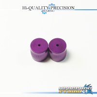 【DAIWA】 Handle Knob Cap 【M size】 ROYAL PURPLE