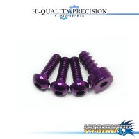 【SHIMANO】Duralumin Screw Set 6-6-6-5 【CITICA】 ROYAL PURPLE