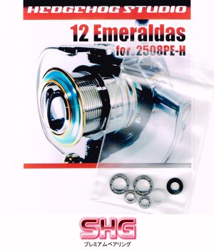 Photo1: 12 Emeraldas 2508PE-H Full Bearing Kit 【SHG】