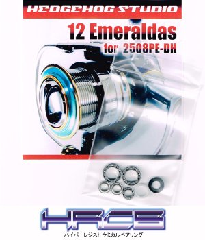 Photo1: 12 Emeraldas 2508PE-DH Full Bearing Kit 【HRCB】