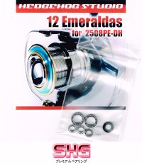 12 Emeraldas 2508PE-DH Full Bearing Kit 【SHG】