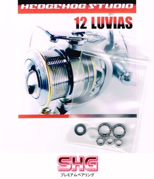 Photo1: 12 LUVIAS 1003,2004,2004H,2506,2506H,3012,3012H Full Bearing Kit 【SHG】