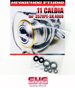 Photo1: 11 CALDIA 3520PE-SH,4000 Full Bearing Kit 【SHG】