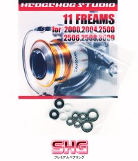 11 FREAMS 2508R-SH Full Bearing Kit 【SHG】