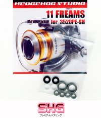 11 FREAMS 3520PE-SH,4000 Full Bearing Kit 【SHG】