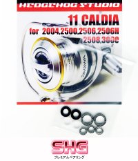 11 CALDIA 2004,2506,2506H,2500,2508,3000 Full Bearing Kit 【SHG】